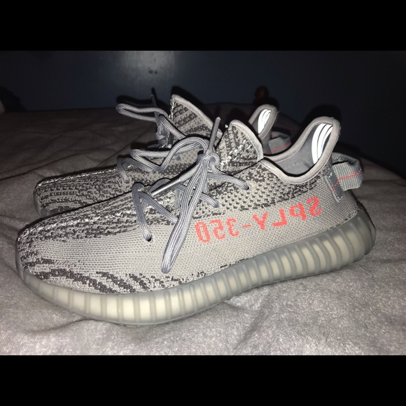 destroyed yeezys